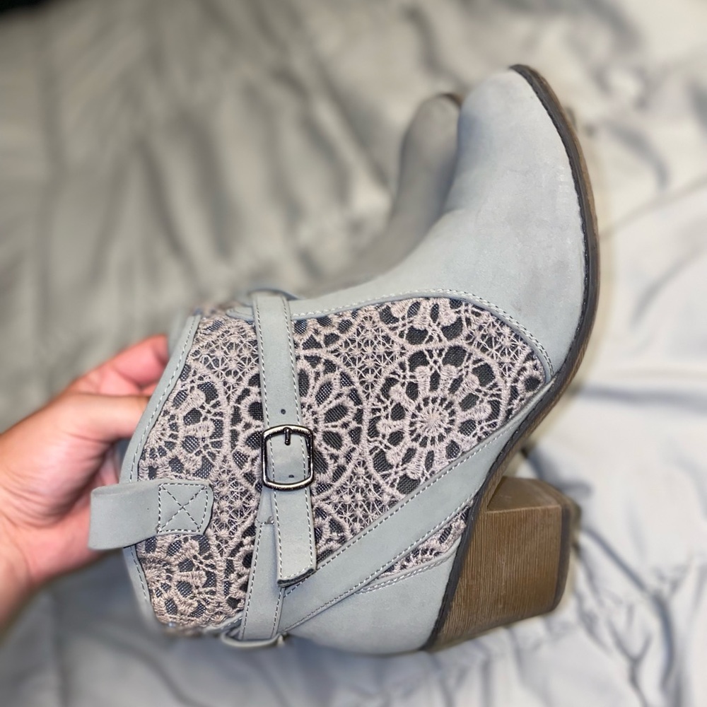 Cowgirl Ankle Boots